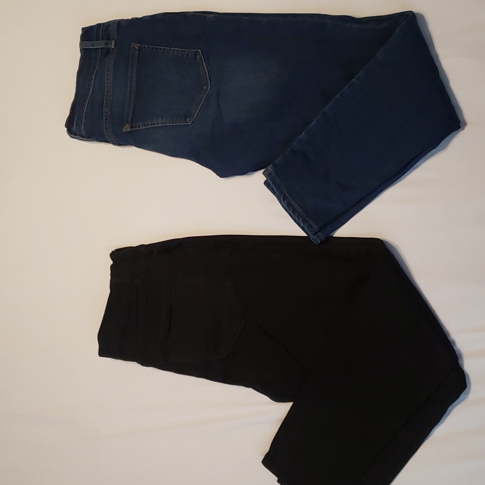 a.n.a High Rise Skinny Jean Bundle